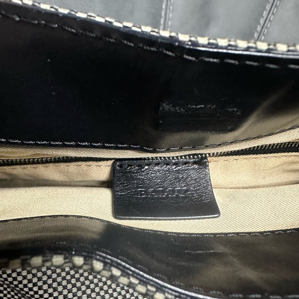 Bally Checkered Tote Bag - Picture 7 of 7